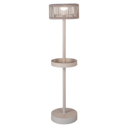 Richmond Interiors Garten Stehlampe Lunar light beige Richmond Interiors