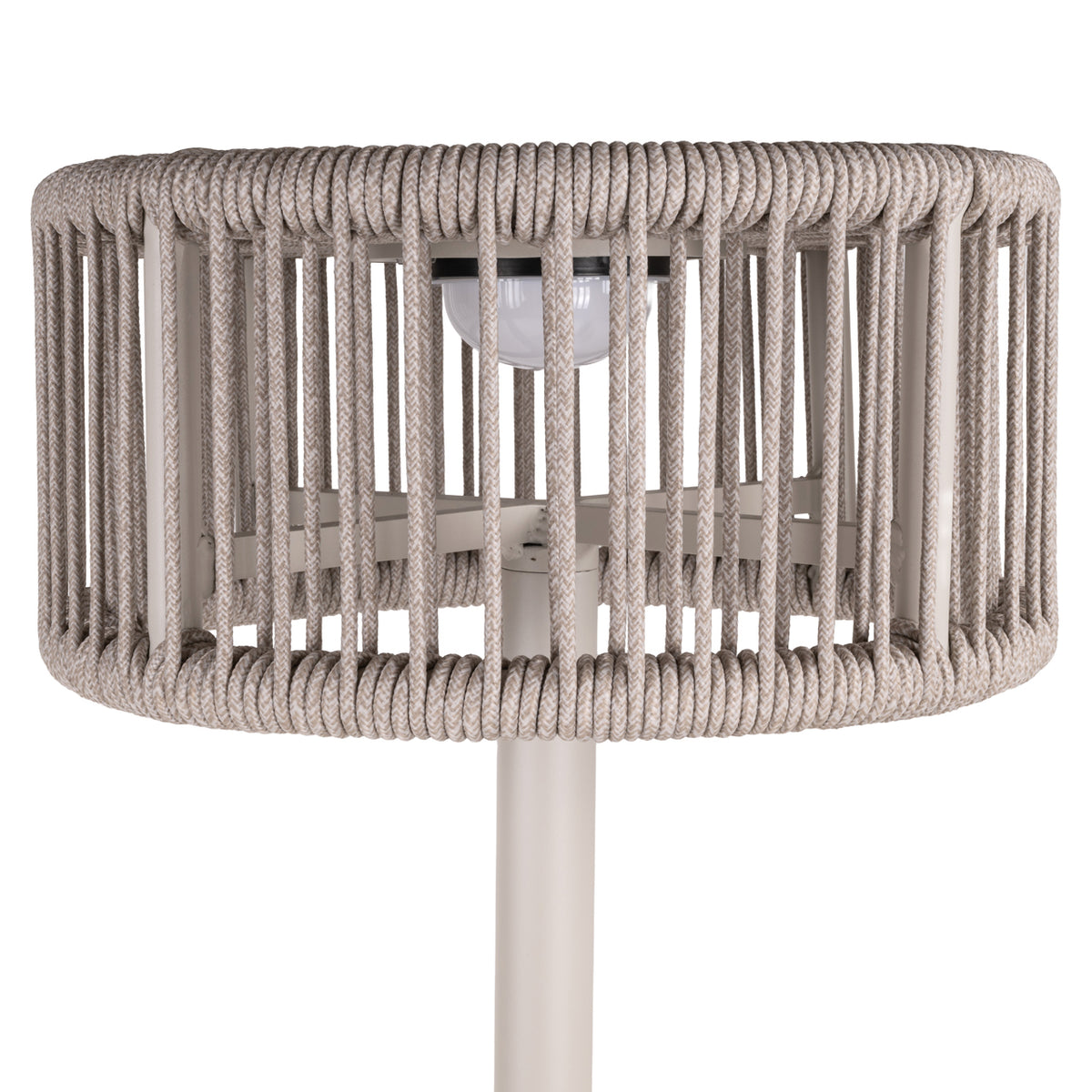 Richmond Interiors Garten Stehlampe Lunar light beige Richmond Interiors