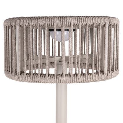 Richmond Interiors Garten Stehlampe Lunar light beige Richmond Interiors