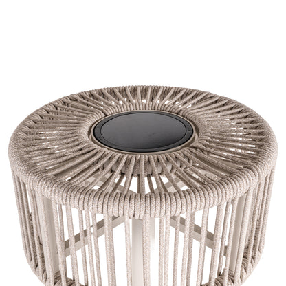 Richmond Interiors Garten Stehlampe Lunar light beige Richmond Interiors