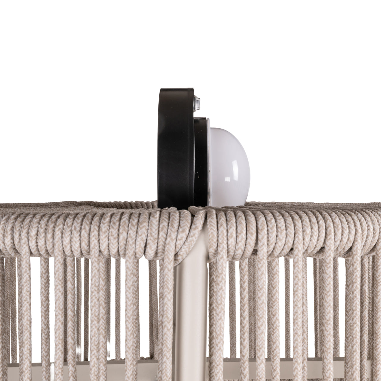 Richmond Interiors Garten Stehlampe Lunar light beige Garten Stehlampe Richmond Interiors