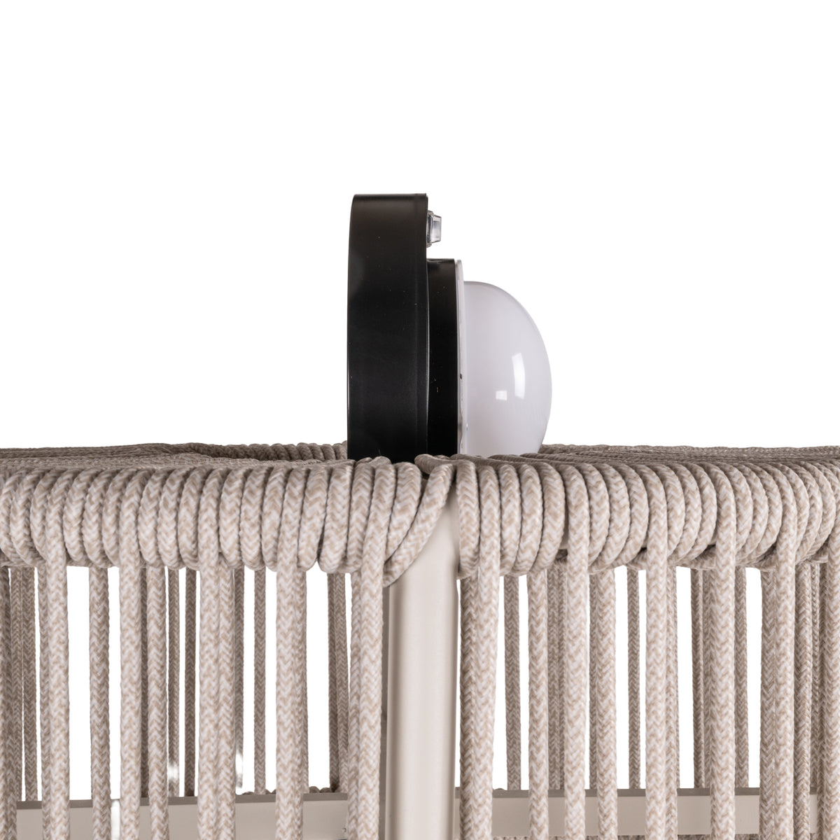 Richmond Interiors Garten Stehlampe Lunar light beige Richmond Interiors