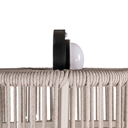 Richmond Interiors Garten Stehlampe Lunar light beige Richmond Interiors