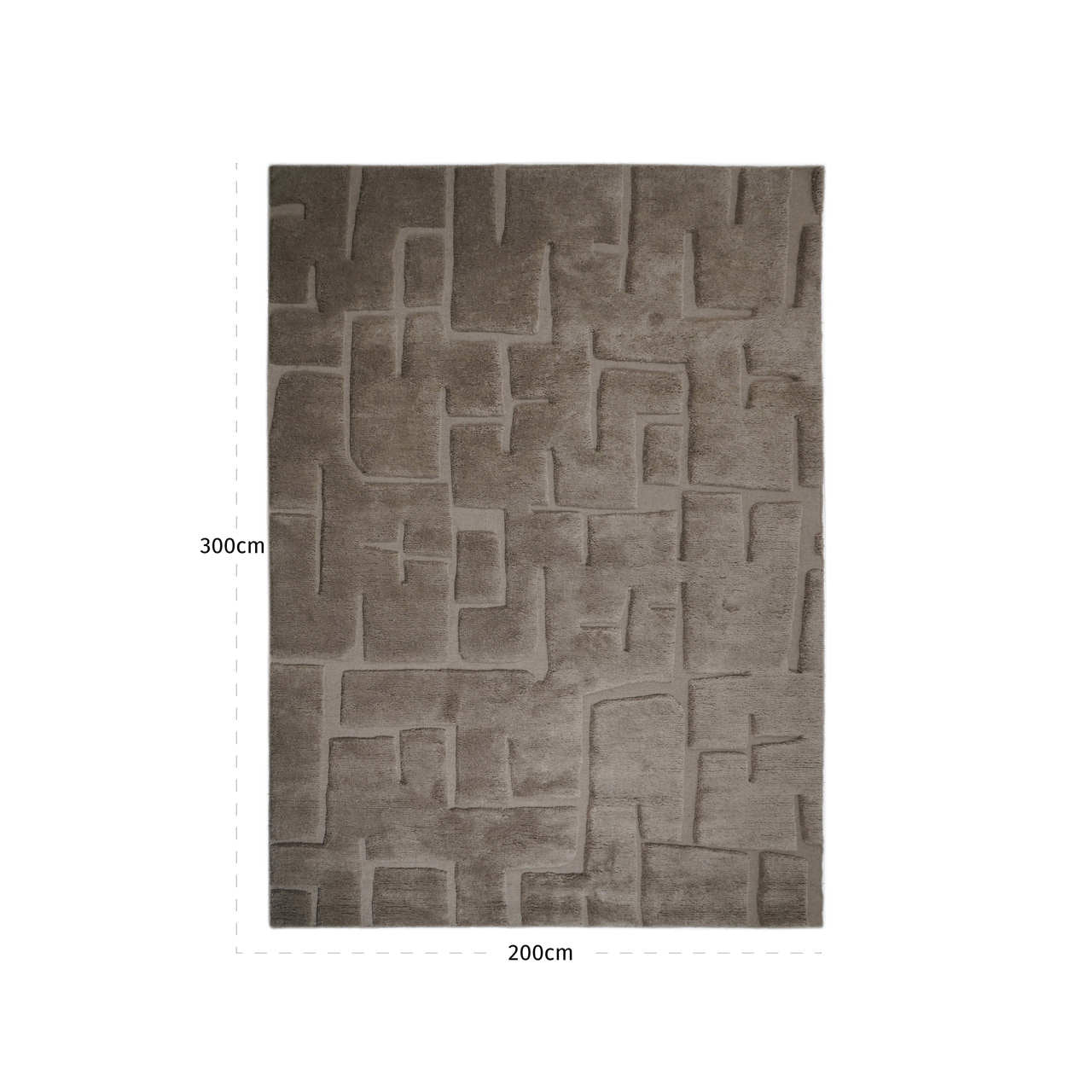 Richmond Interiors Teppich Cortesin almond 200x300 Teppich Richmond Interiors