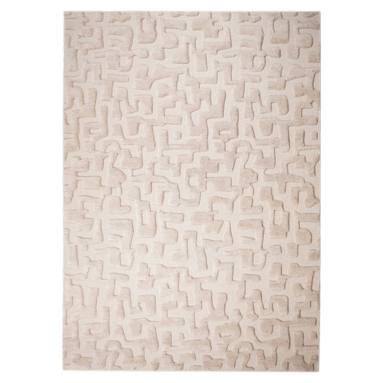 Richmond Interiors Teppich La Gomera beige 200x300