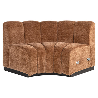 Richmond Interiors Sitzbank Hillpark customized round corner fire retardant Sitzbank Richmond Interiors