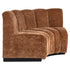 Richmond Interiors Sitzbank Hillpark customized round corner fire retardant Sitzbank Richmond Interiors