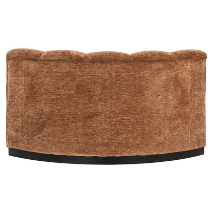 Richmond Interiors Sitzbank Hillpark customized round corner fire retardant
