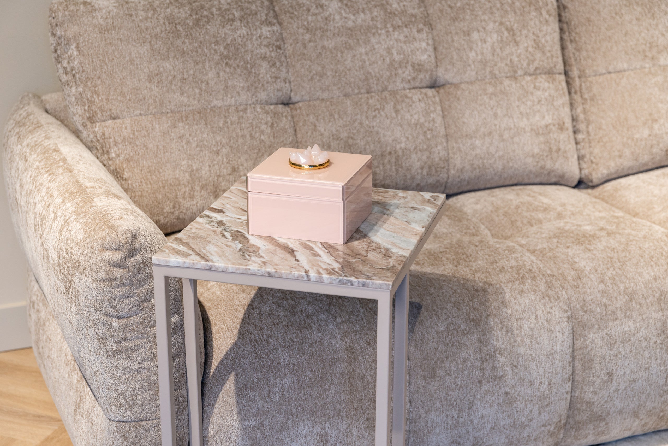Richmond Interiors Beistelltisch Fairfax clay Beistelltisch Richmond Interiors