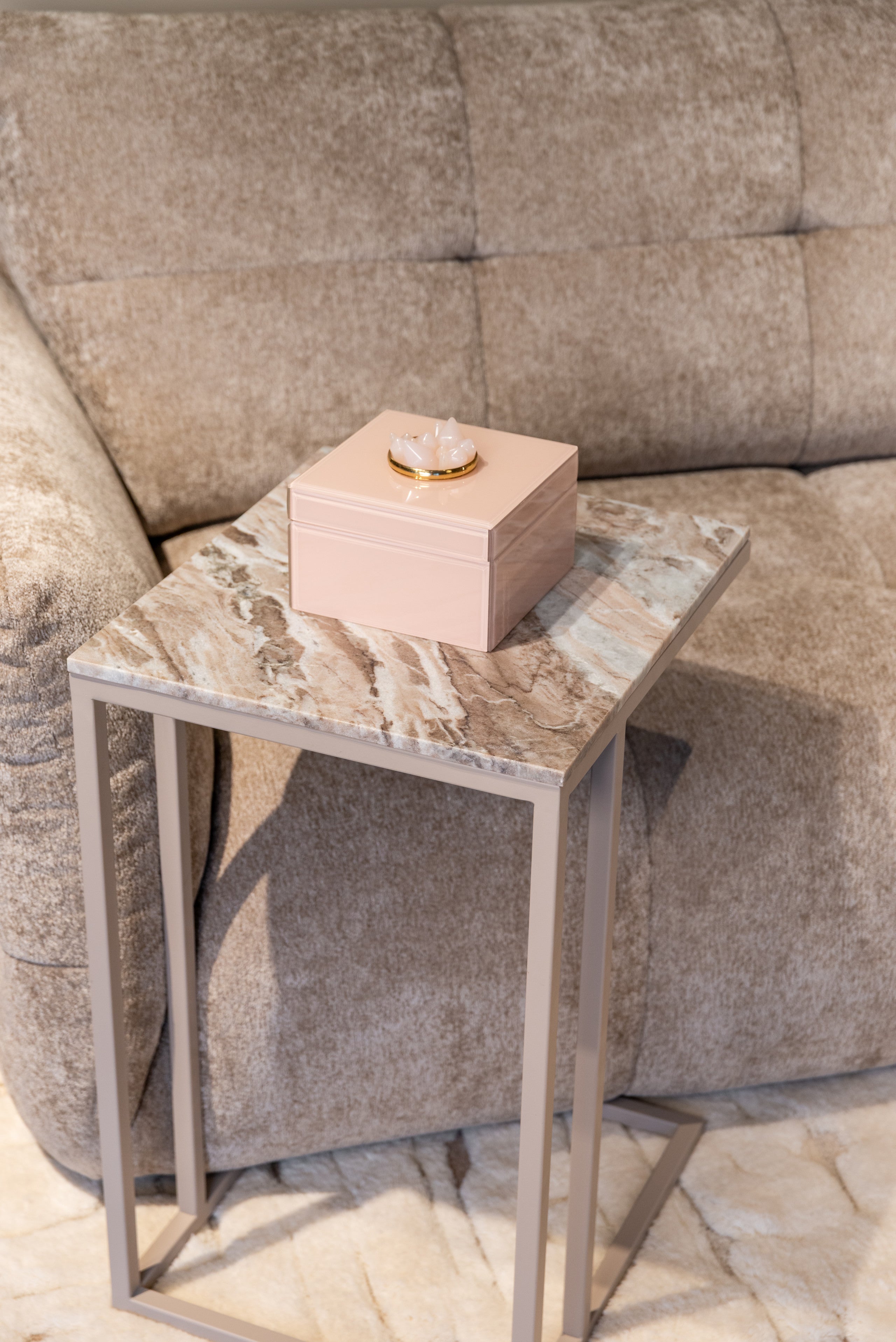 Richmond Interiors Beistelltisch Fairfax clay Beistelltisch Richmond Interiors