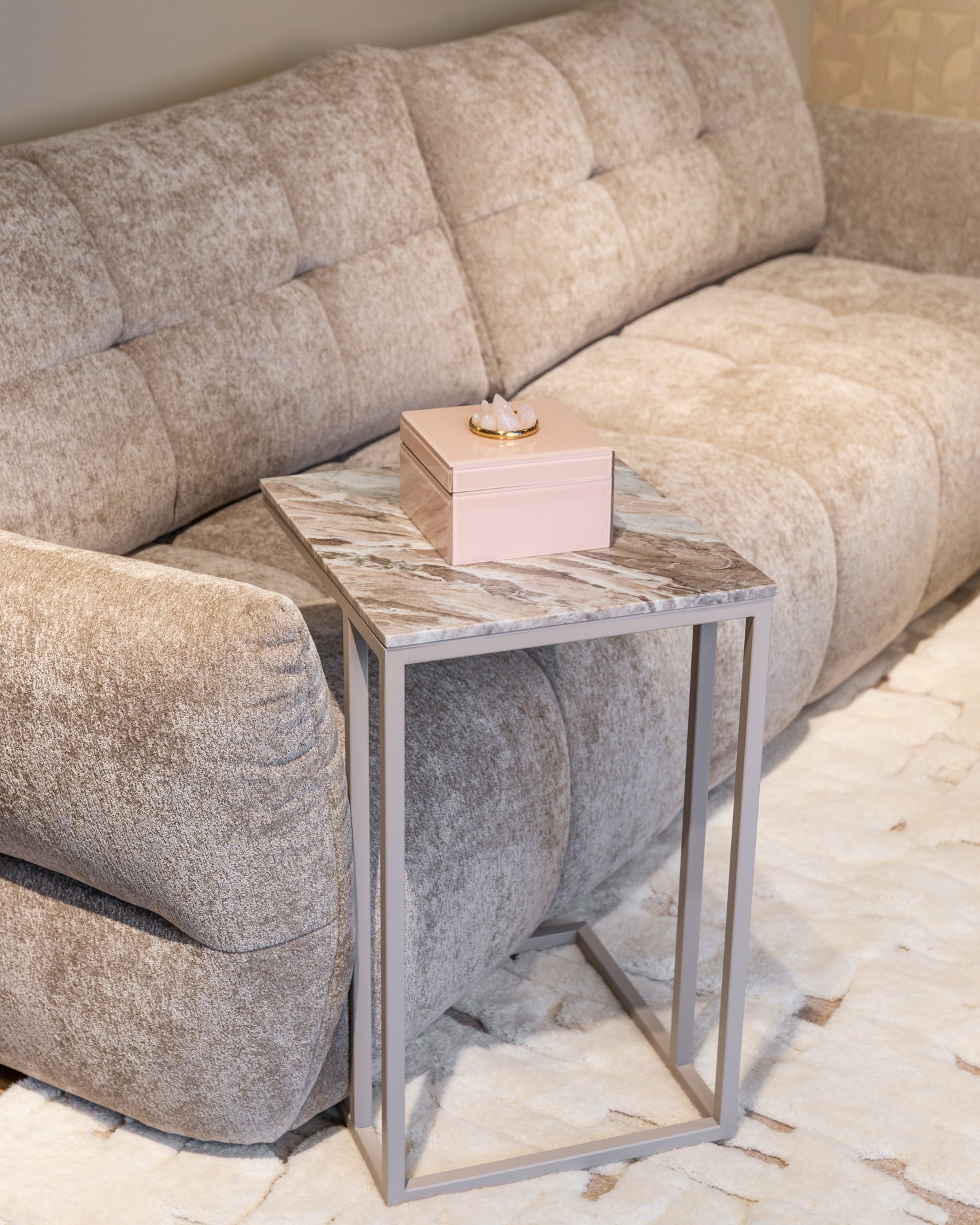 Richmond Interiors Beistelltisch Fairfax clay Beistelltisch Richmond Interiors