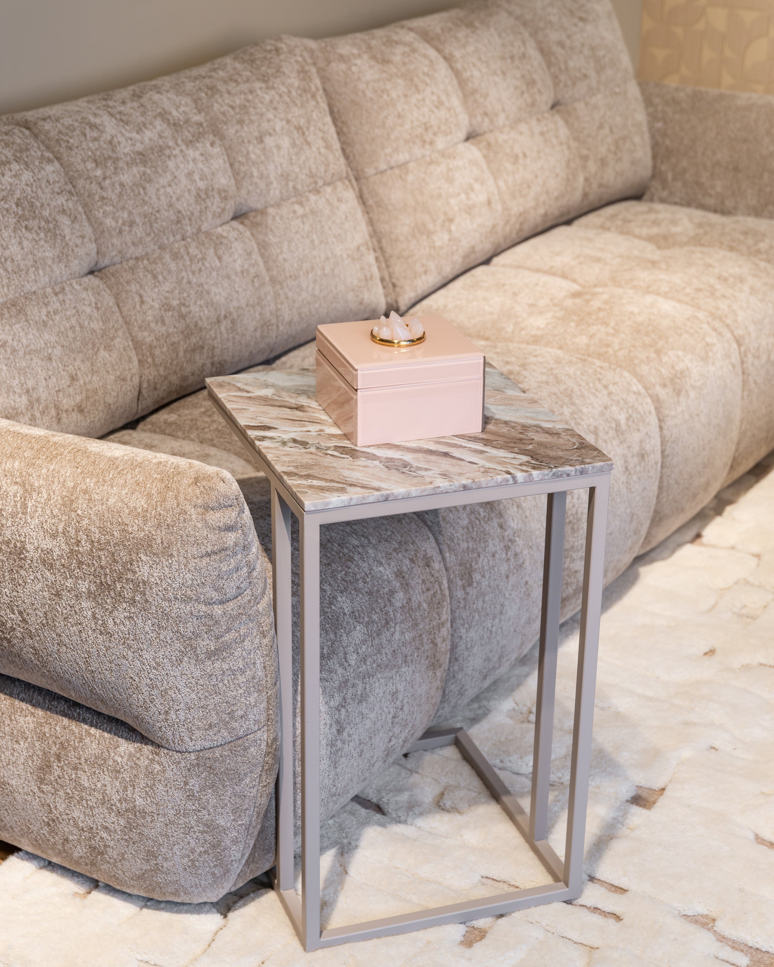 Richmond Interiors Beistelltisch Fairfax clay Beistelltisch Richmond Interiors