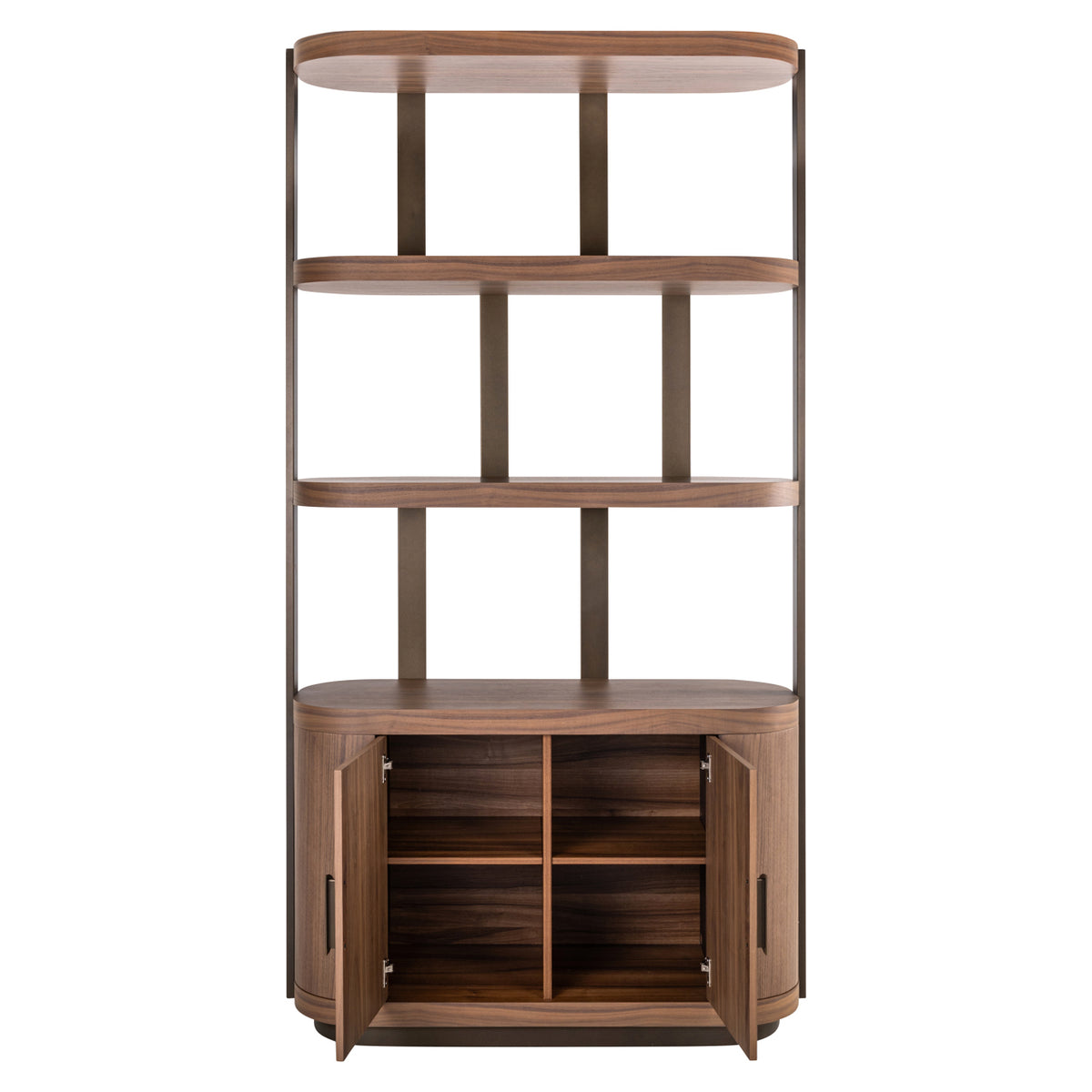 Richmond Interiors Vitrine Windsor walnut Richmond Interiors