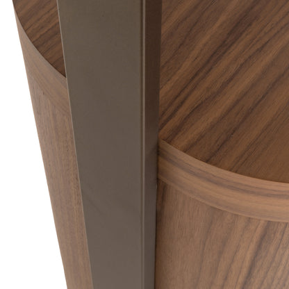 Richmond Interiors Vitrine Windsor walnut Richmond Interiors