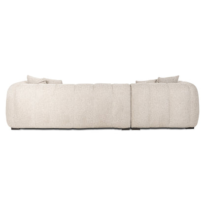 Richmond Interiors Sofa Novaro natural fancy lounge left Richmond Interiors