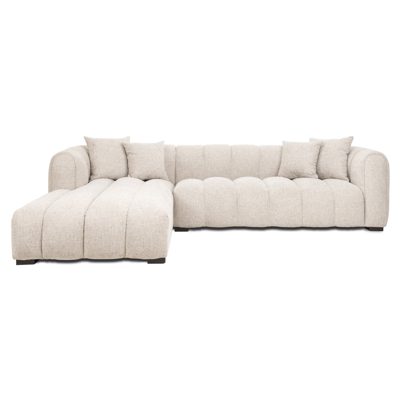 Richmond Interiors Sofa Novaro natural fancy lounge left Sofa Richmond Interiors