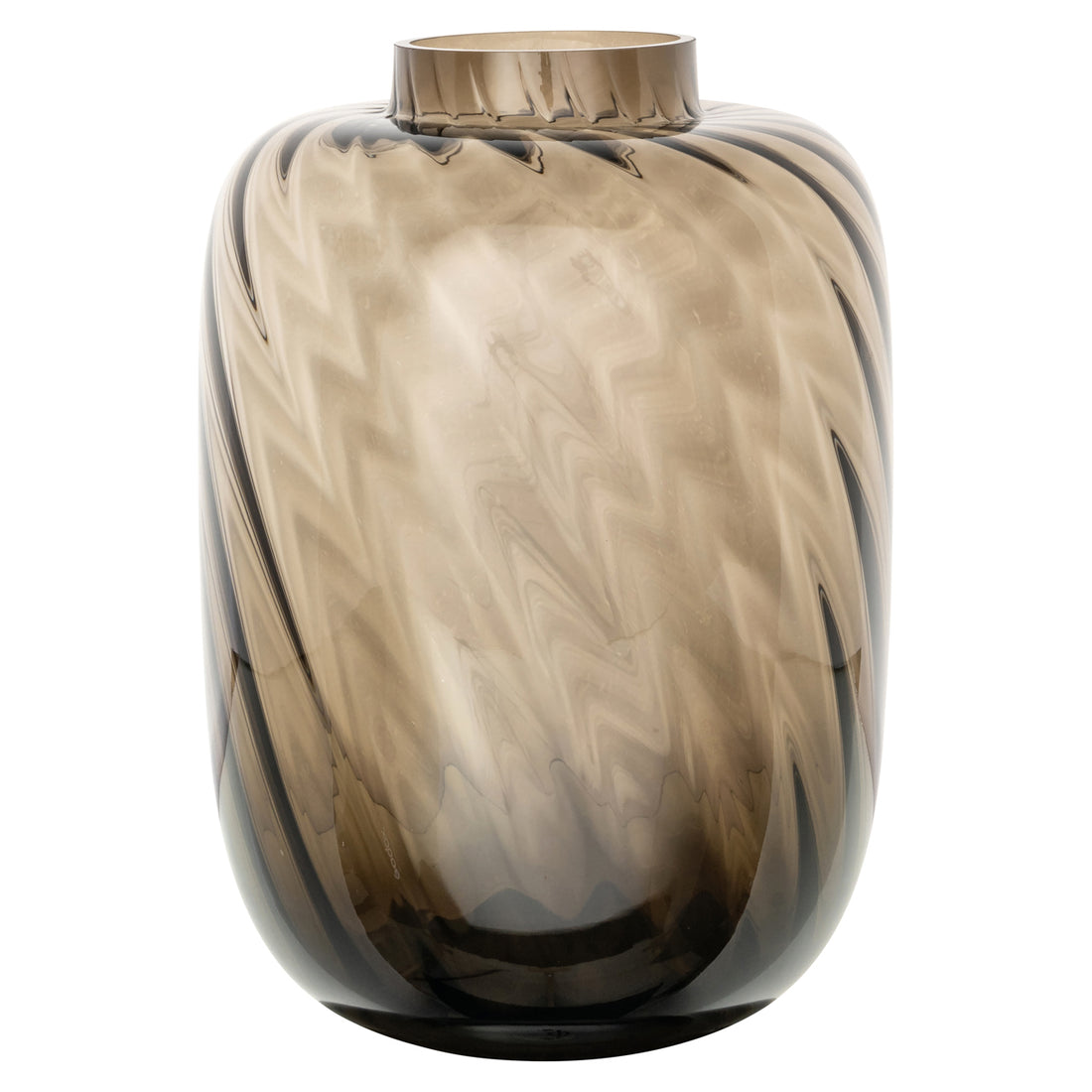 Richmond Interiors Vase Elora brown small