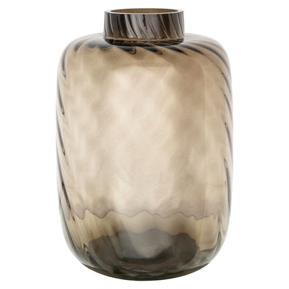 Richmond Interiors Vase Elora brown large