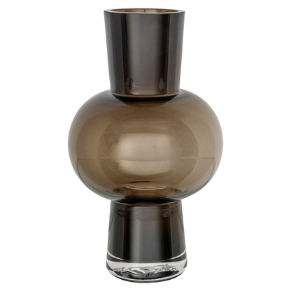 Richmond Interiors Vase Liora brown small