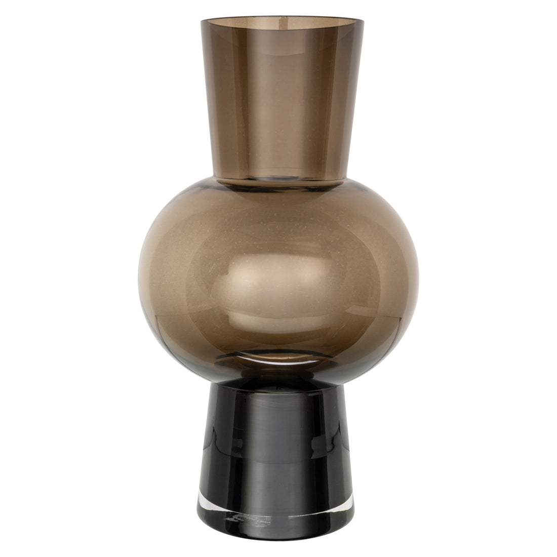 Richmond Interiors Vase Liora brown large