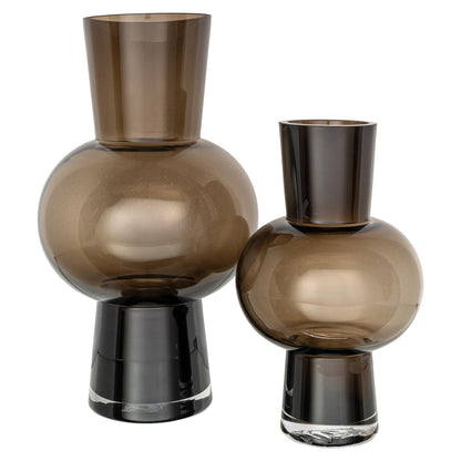 Richmond Interiors Vase Liora brown large