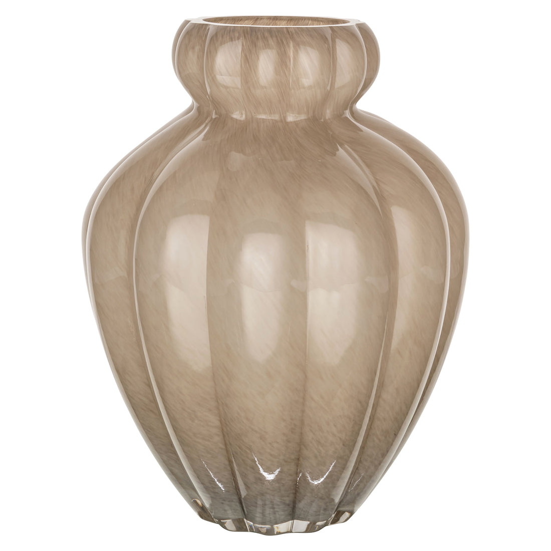 Richmond Interiors Vase Velora taupe