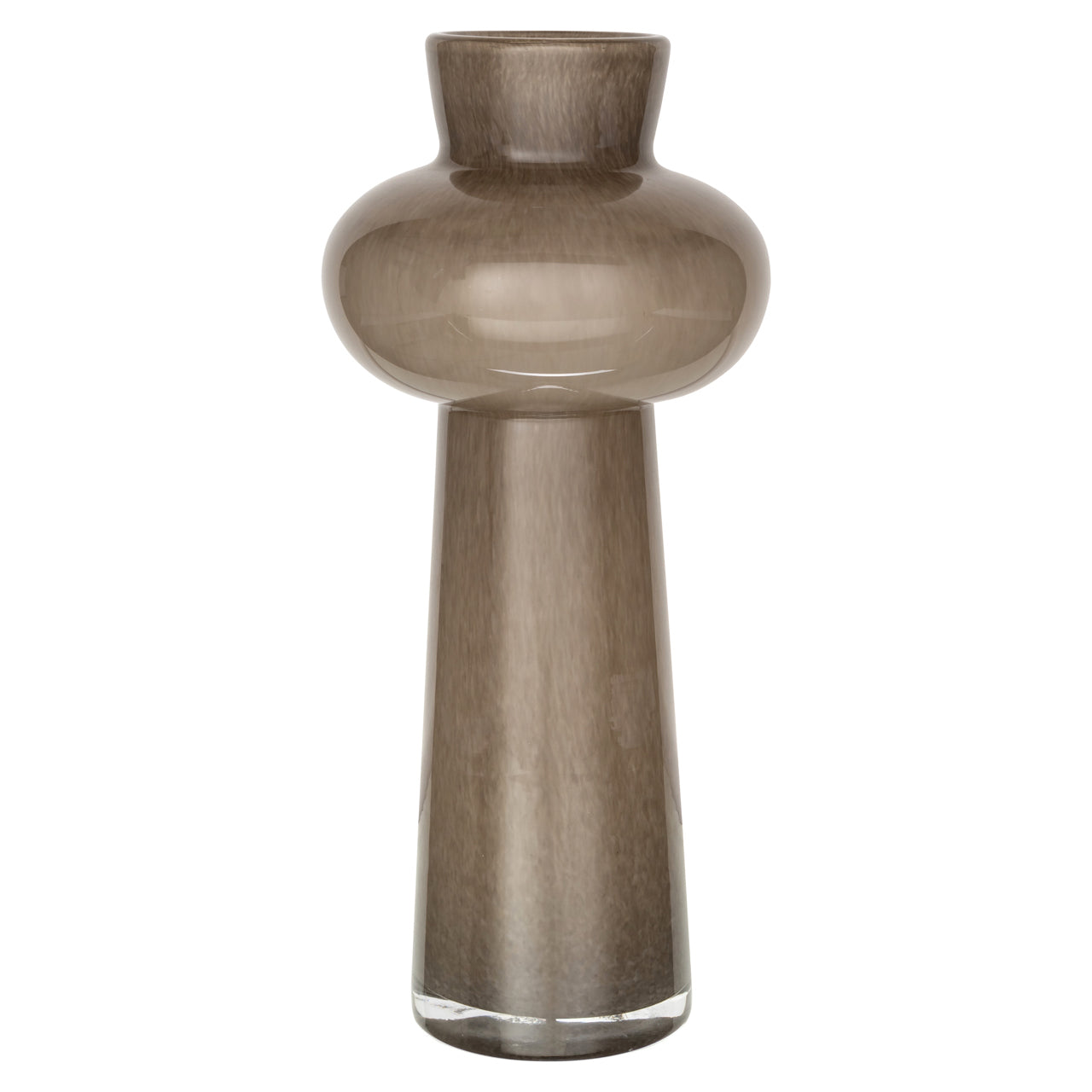 Richmond Interiors Vase Lunor taupe small