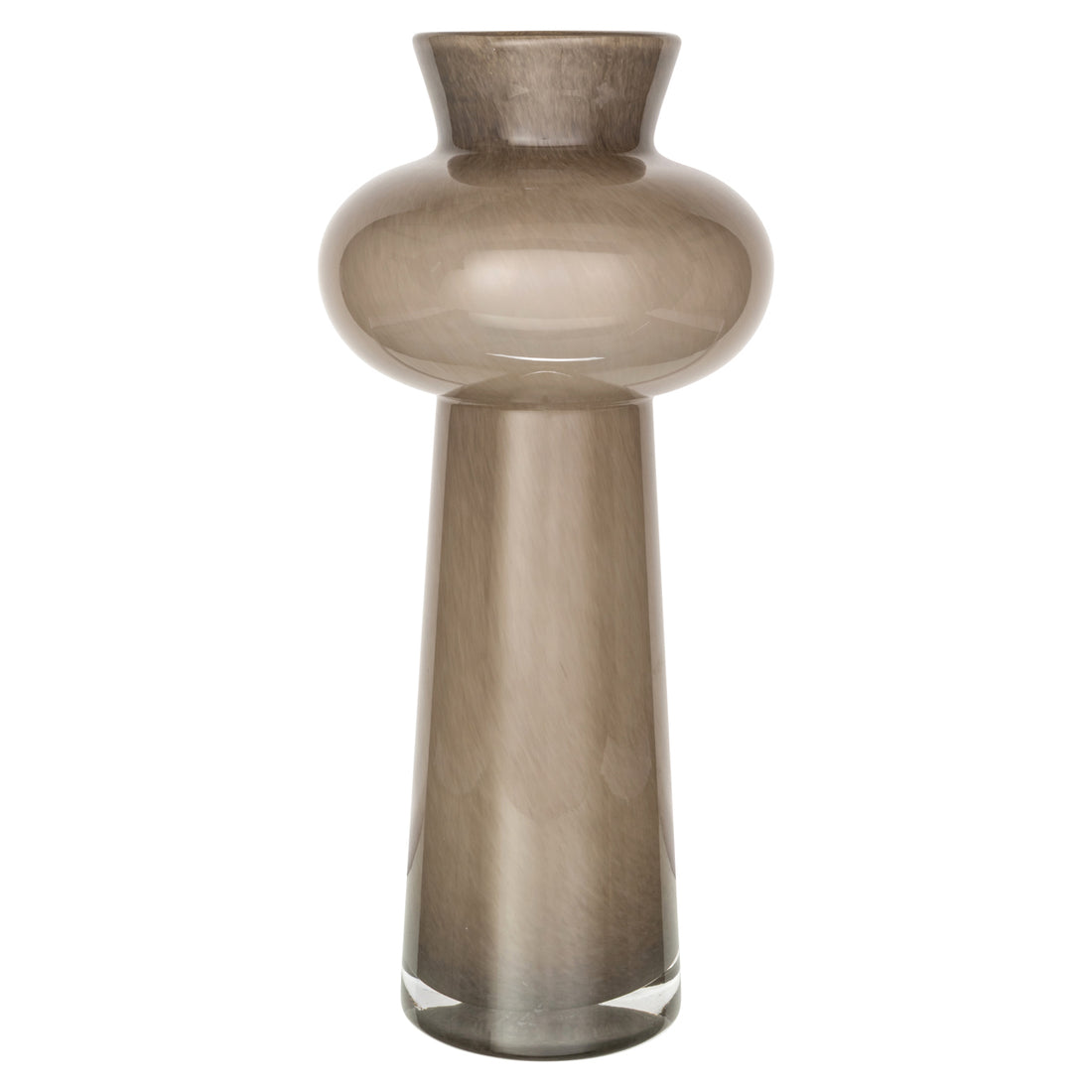 Richmond Interiors Vase Lunor taupe large