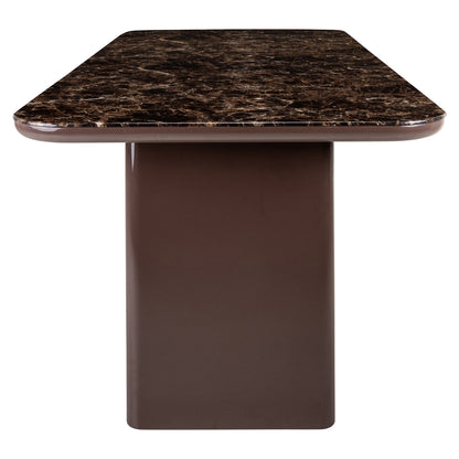 Richmond Interiors Esstisch Almundi chocolat brown 230 Esstisch Richmond Interiors