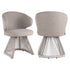 Richmond Interiors Outdoor Stuhl Nuba greige alpine Outdoor Stuhl Richmond Interiors
