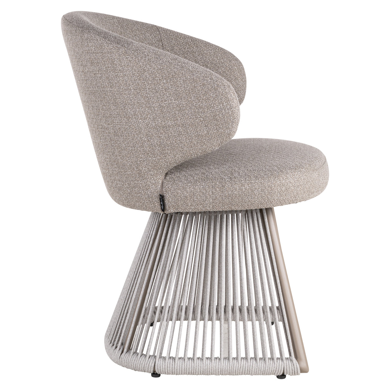 Richmond Interiors outdoor chair Nuba greige alpine