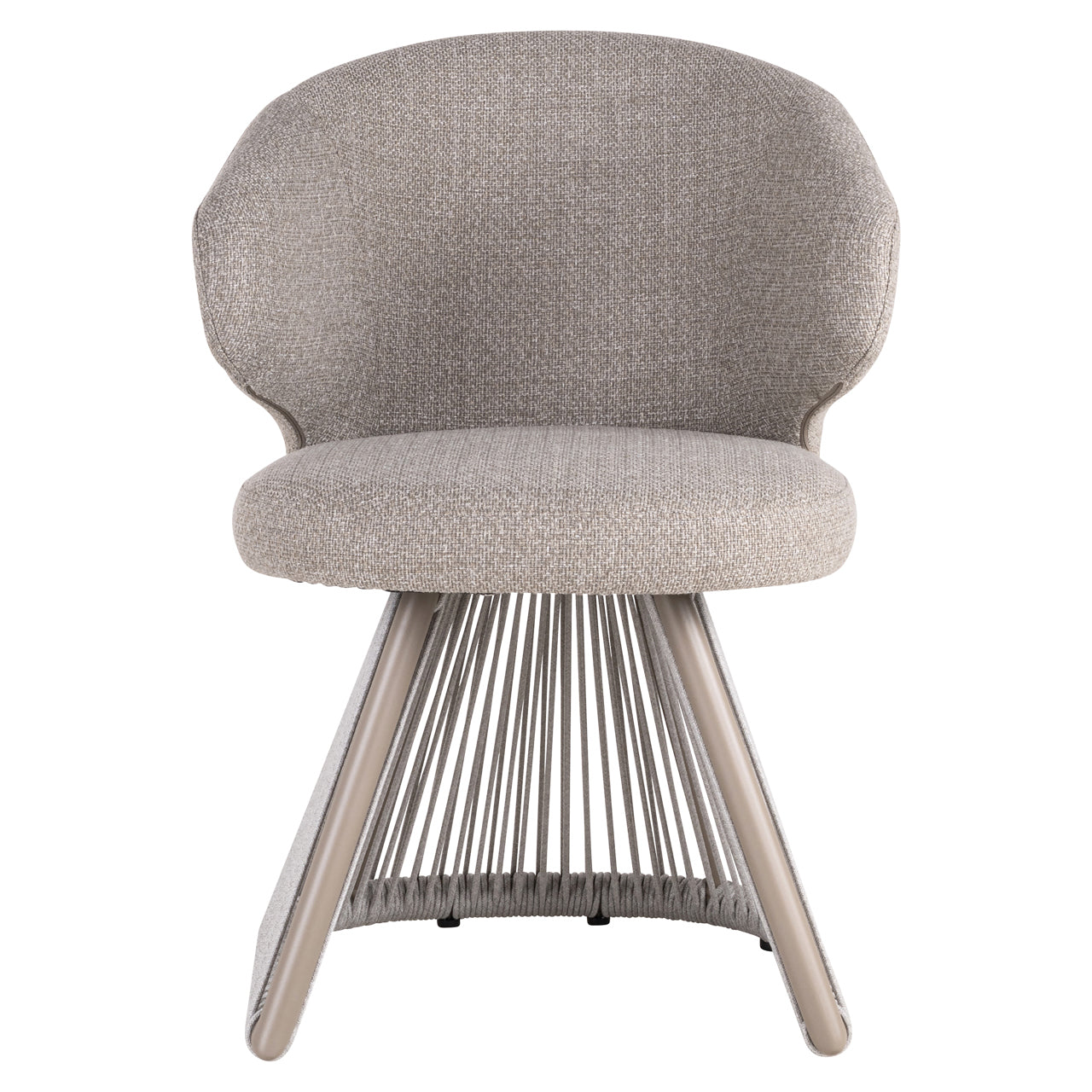 Richmond Interiors outdoor chair Nuba greige alpine