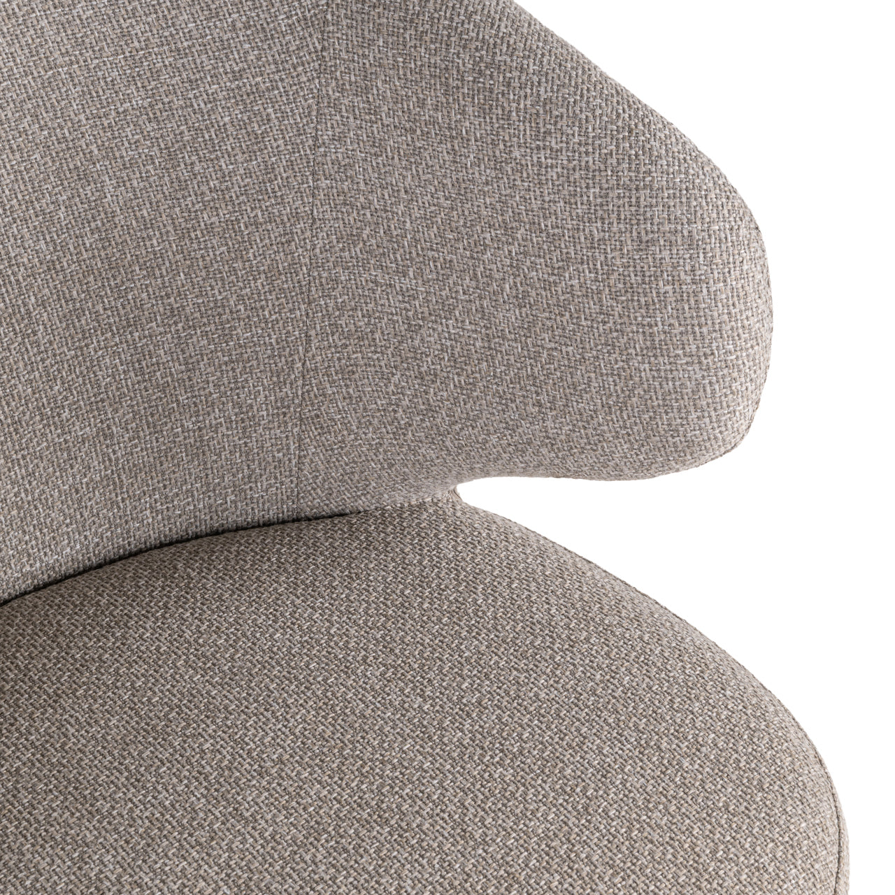 Richmond Interiors outdoor chair Nuba greige alpine
