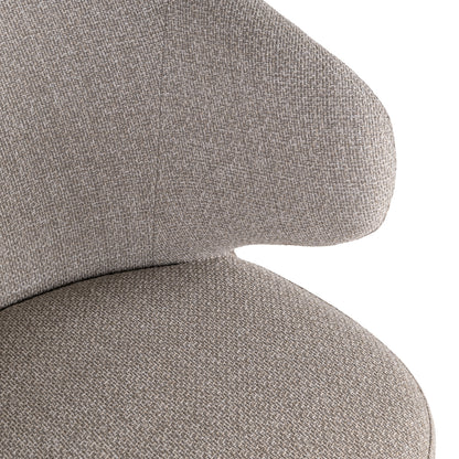 Richmond Interiors outdoor chair Nuba greige alpine