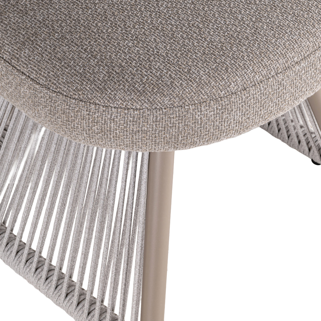 Richmond Interiors outdoor chair Nuba greige alpine