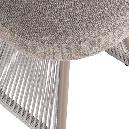 Richmond Interiors outdoor chair Nuba greige alpine