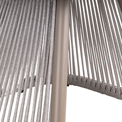 Richmond Interiors outdoor chair Nuba greige alpine