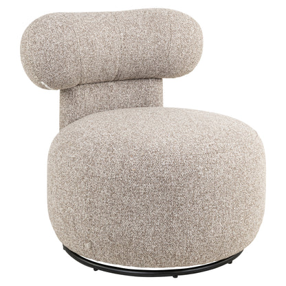 Richmond Interiors Lounge Stuhl Kaya cayenne brown swivel Lounge Stuhl Richmond Interiors