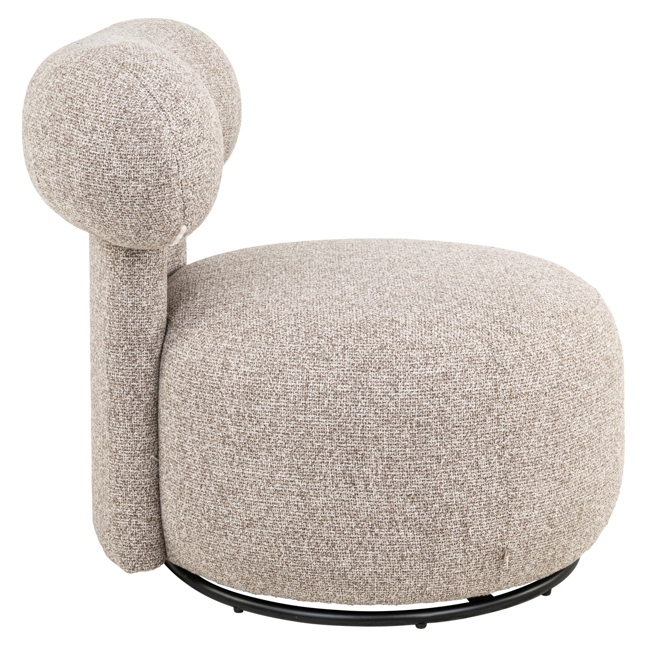 Richmond Interiors Lounge Stuhl Kaya cayenne brown swivel Lounge Stuhl Richmond Interiors