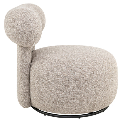 Richmond Interiors Lounge Stuhl Kaya cayenne brown swivel Lounge Stuhl Richmond Interiors
