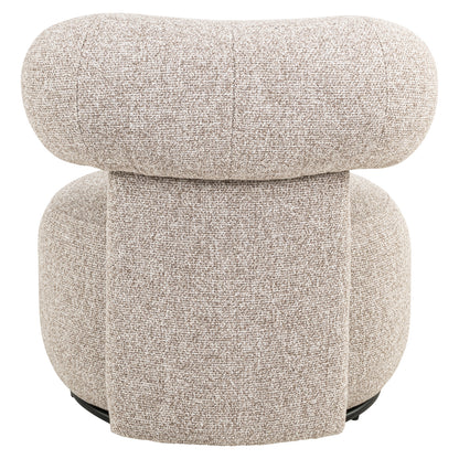 Richmond Interiors Lounge Stuhl Kaya cayenne brown swivel Lounge Stuhl Richmond Interiors