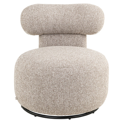 Richmond Interiors Lounge Stuhl Kaya cayenne brown swivel Lounge Stuhl Richmond Interiors