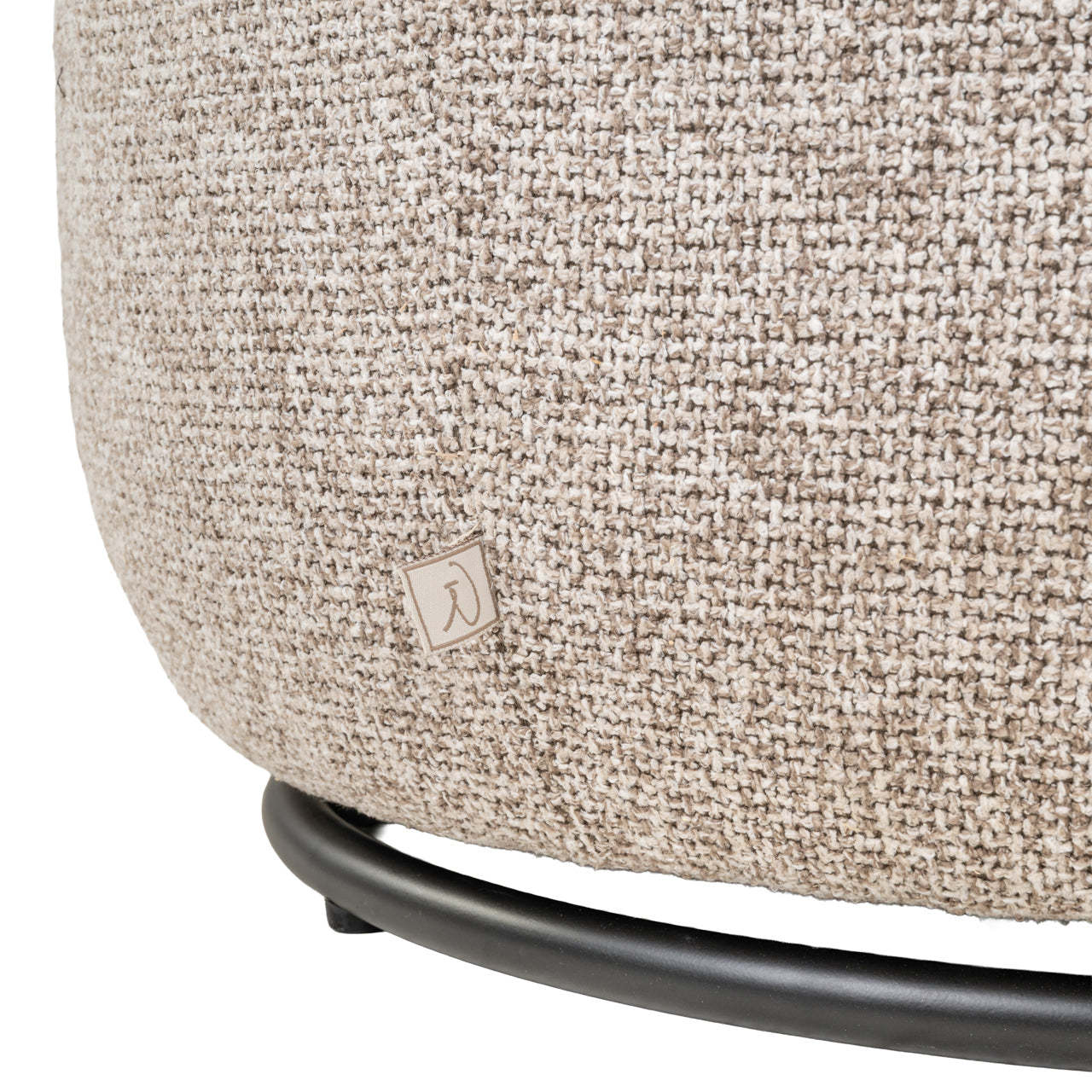Richmond Interiors Lounge Stuhl Kaya cayenne brown swivel Lounge Stuhl Richmond Interiors