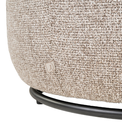 Richmond Interiors Lounge Stuhl Kaya cayenne brown swivel Lounge Stuhl Richmond Interiors