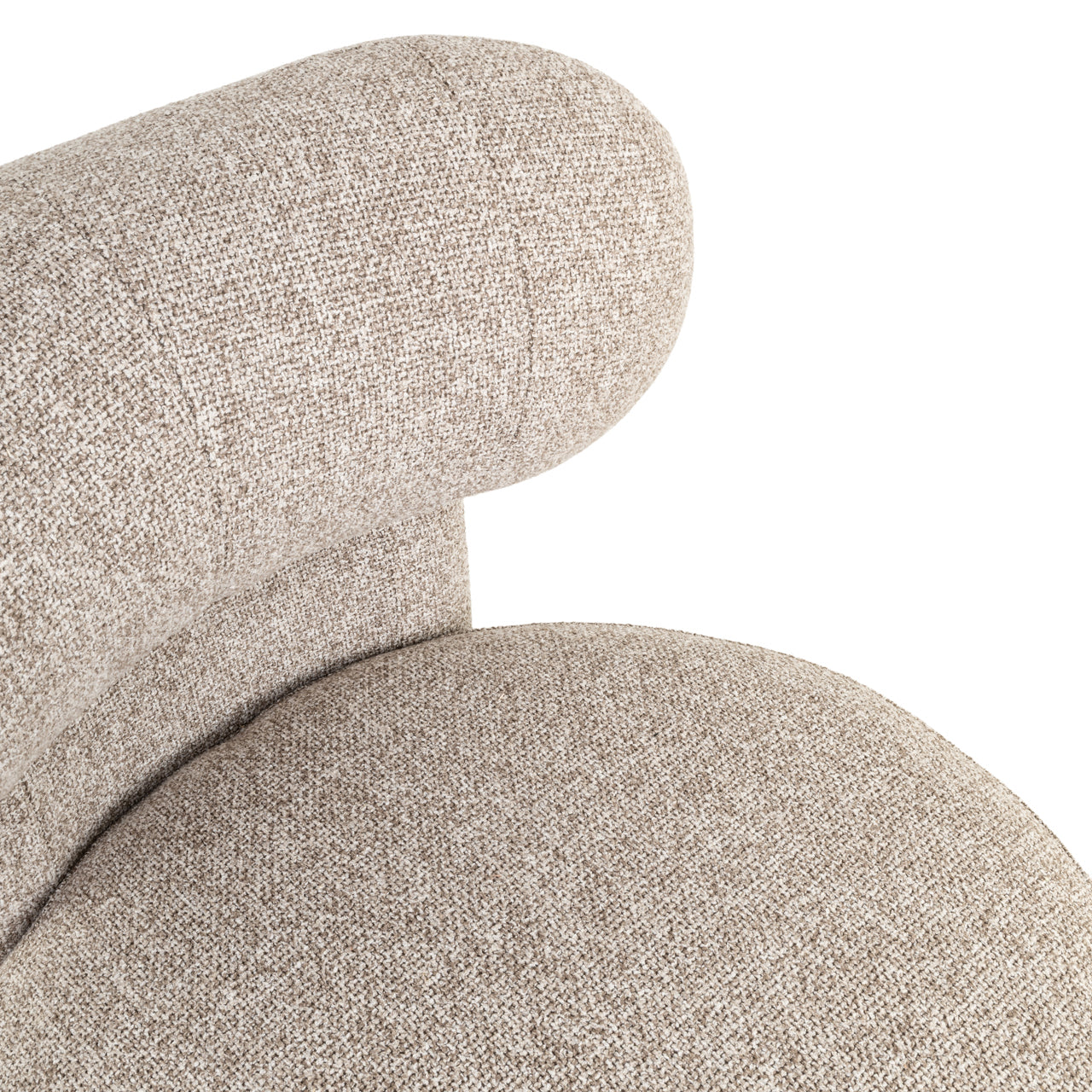 Richmond Interiors Lounge Stuhl Kaya cayenne brown swivel Lounge Stuhl Richmond Interiors