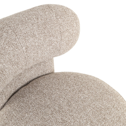 Richmond Interiors Lounge Stuhl Kaya cayenne brown swivel Lounge Stuhl Richmond Interiors