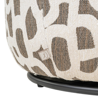 Richmond Interiors Lounge Stuhl Kaya weave brown Lounge Stuhl Richmond Interiors