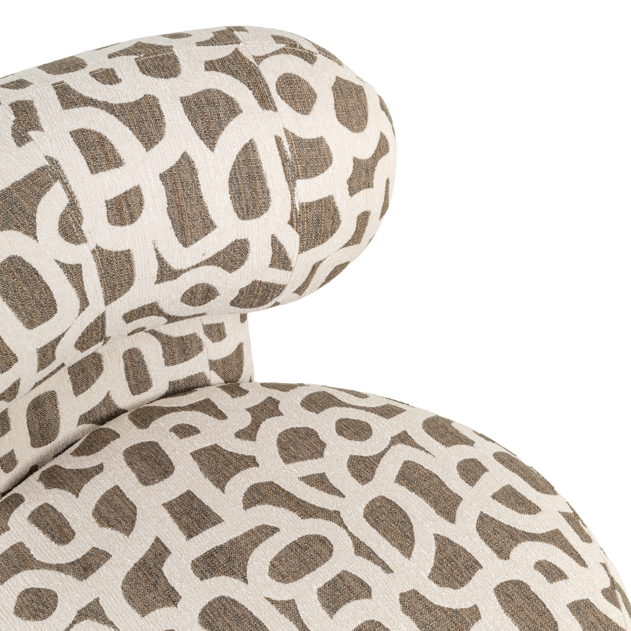 Richmond Interiors Lounge Stuhl Kaya weave brown Lounge Stuhl Richmond Interiors