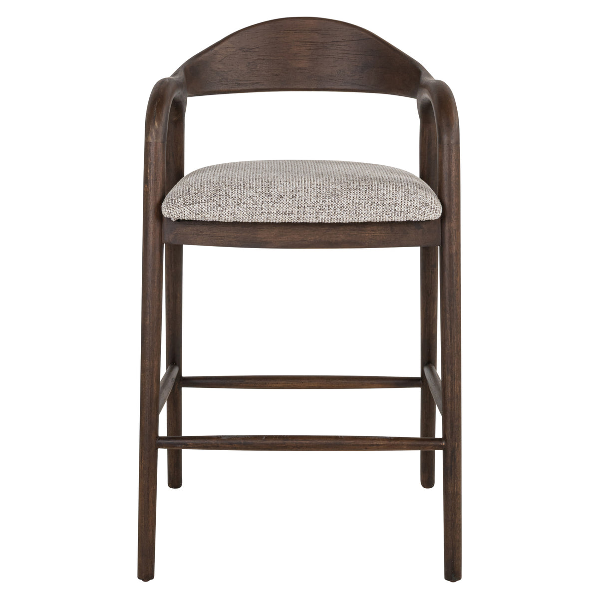 Richmond Interiors Thekenstuhl Mihara mocca fancy fire retardant Richmond Interiors