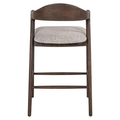 Richmond Interiors Thekenstuhl Mihara mocca fancy fire retardant Richmond Interiors
